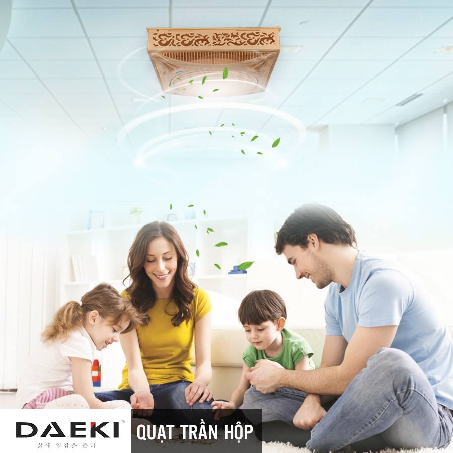 quạt trần hộp có ồn không
