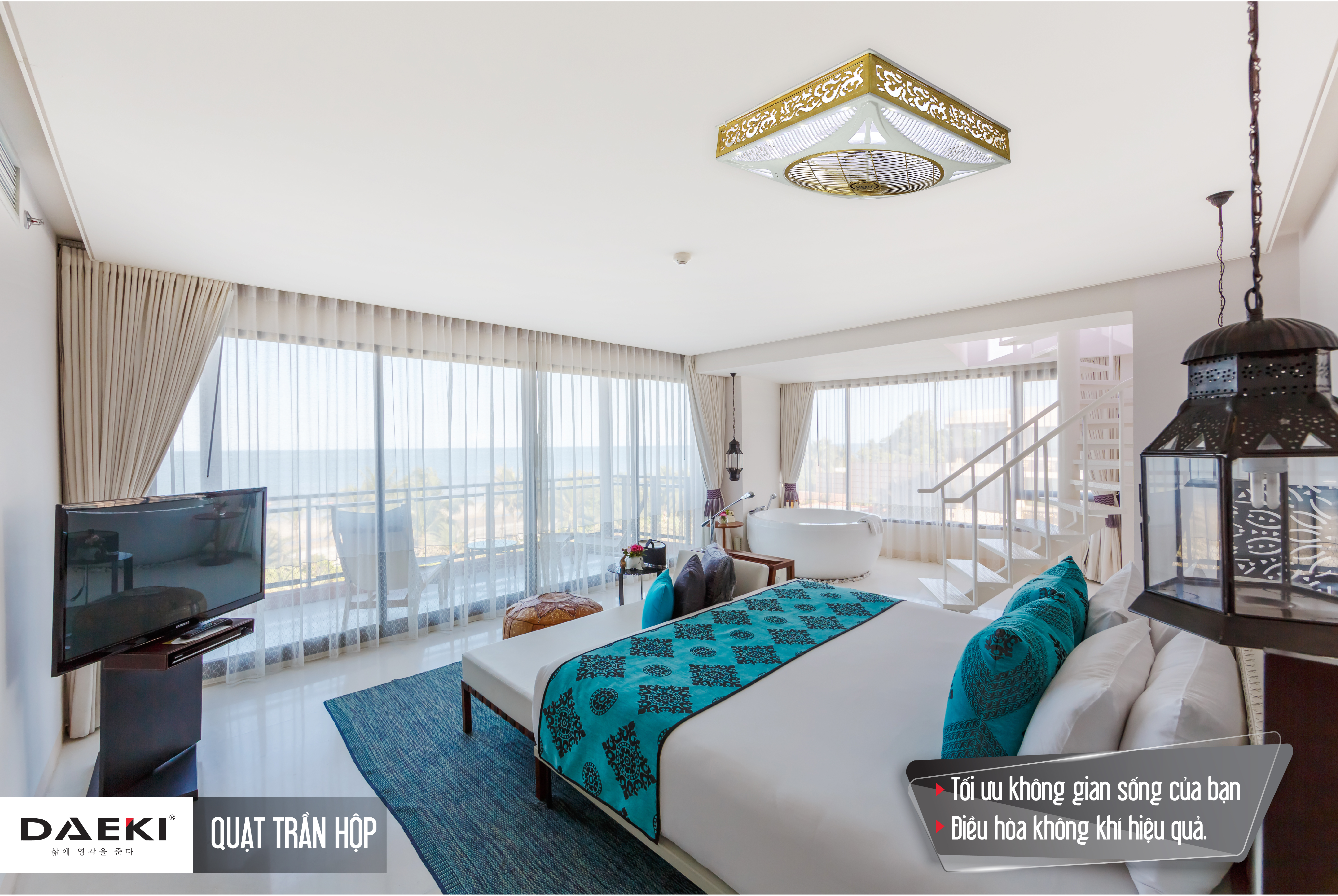 6 lưu ý khi dùng quạt trần hộp