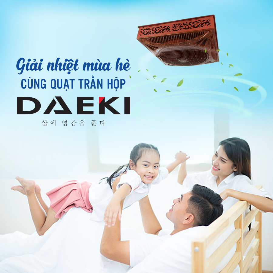 quạt trần có đèn chất lượng
