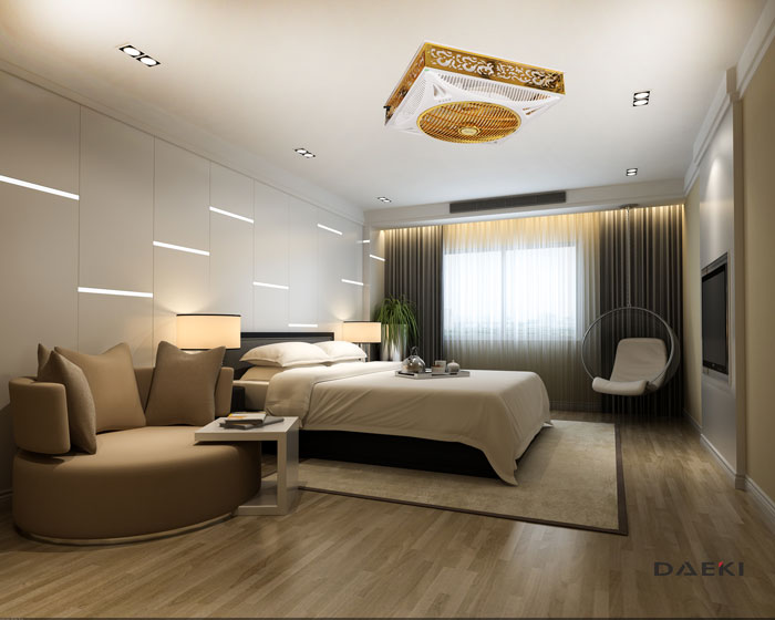 mua quạt trần mới