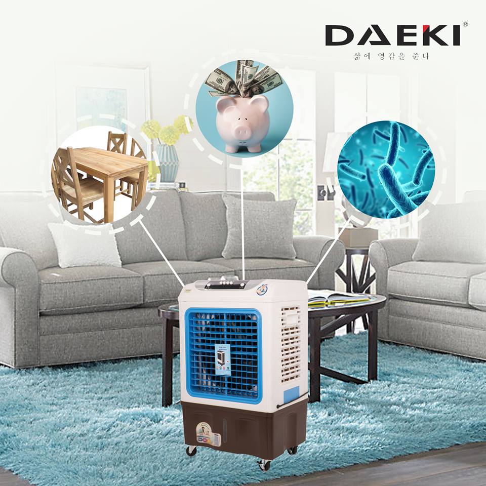 quạt điều hòa không khí có mát không