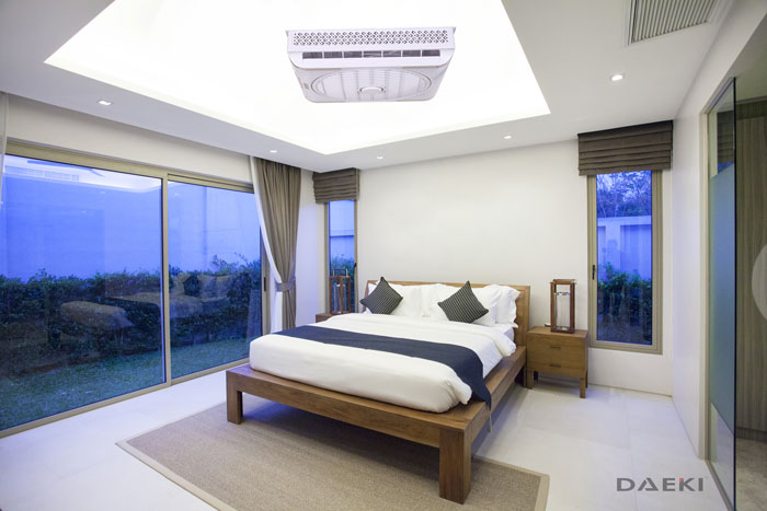 quạt trần quay nhưng không mát mới