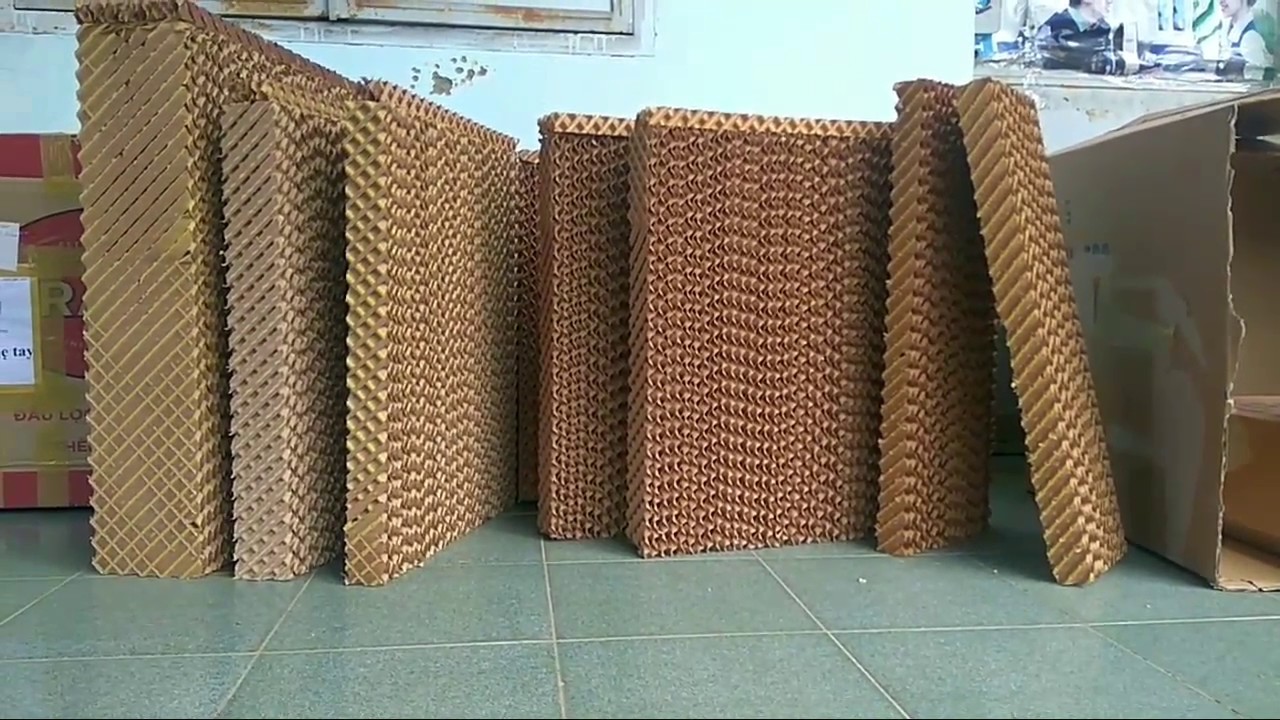 tấm làm mát quạt điều hòa mới