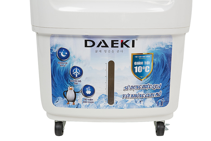 Hệ thống bình chứa nước quạt điều hòa DK 4500A Plus